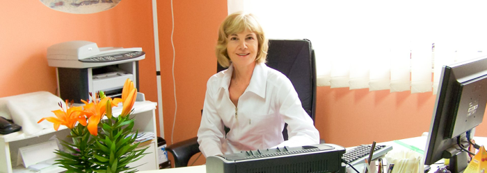 Ambulancia – interiér 1