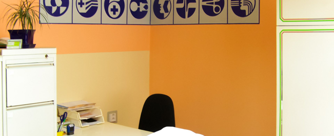 Ambulancia – interiér 4